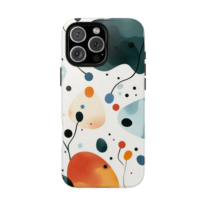 Neural Bloom – Organic Abstract Art Phone Case – iPhone, Google Pixel, Samsung