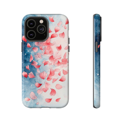 Sakura Serenity Watercolor Phone Case for iPhone, google Pixel & Samsung