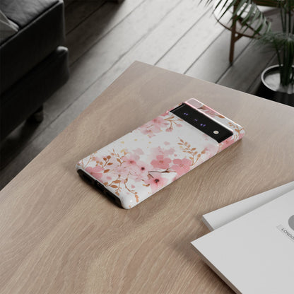 Blush Sakura Blossom Mobile Case