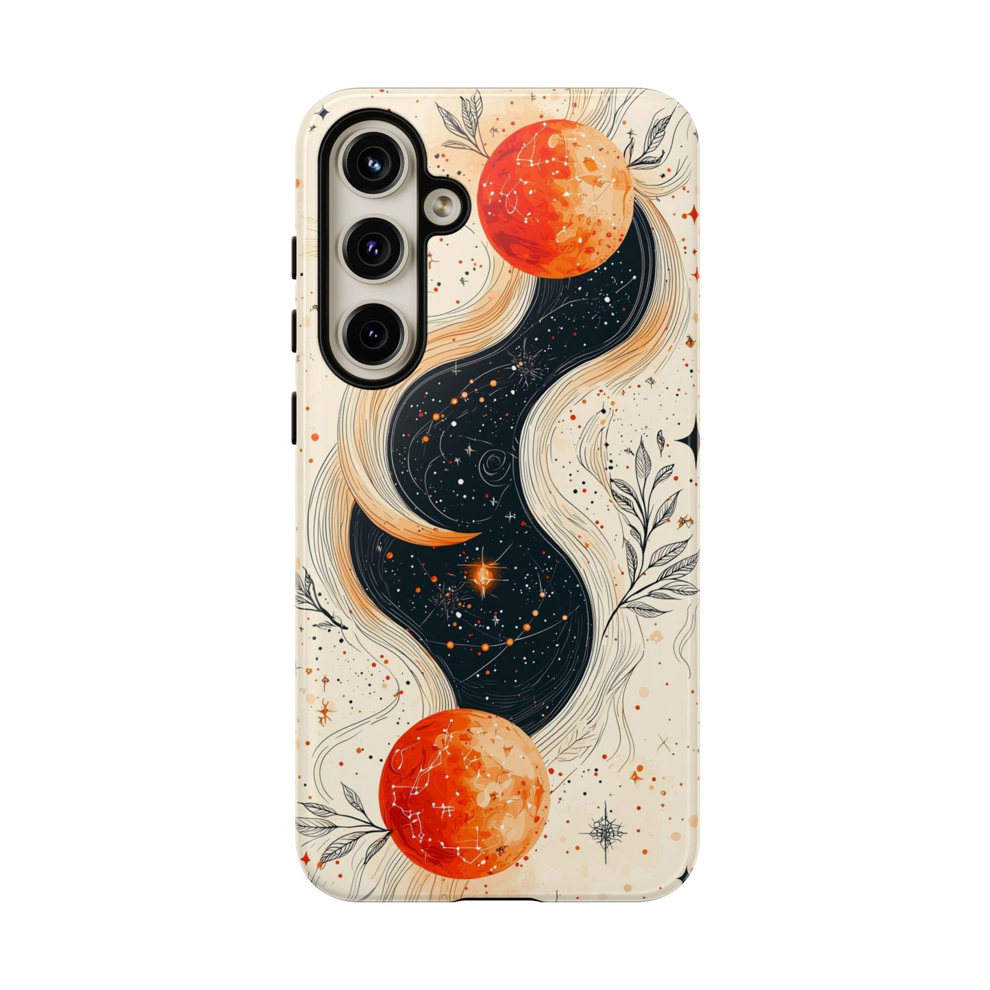 Celestial Flow Boho Phone Case for iPhone, Pixel & Samsung