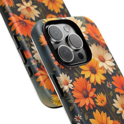Boho Vibrant Floral Tapestry Case Design, Iphone Case