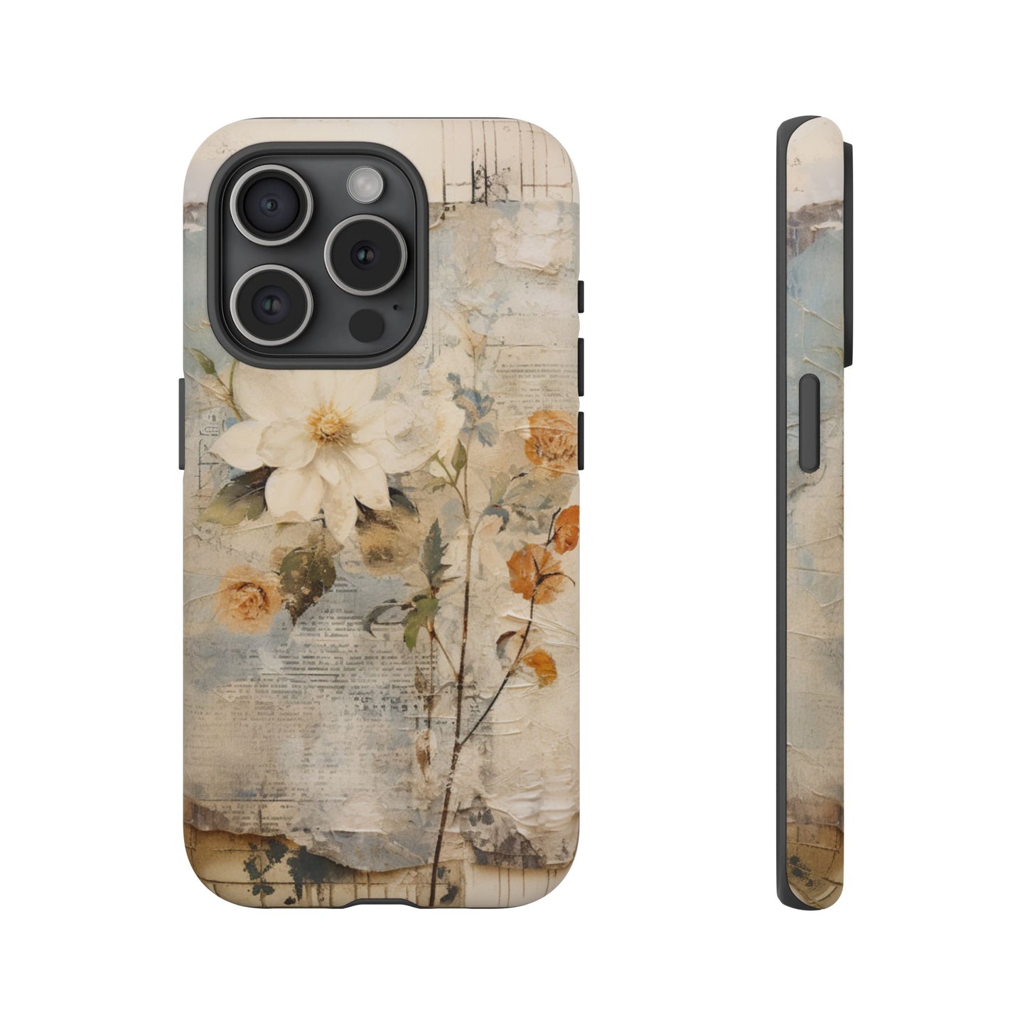 Vintage Botanical Art Mobile Case
