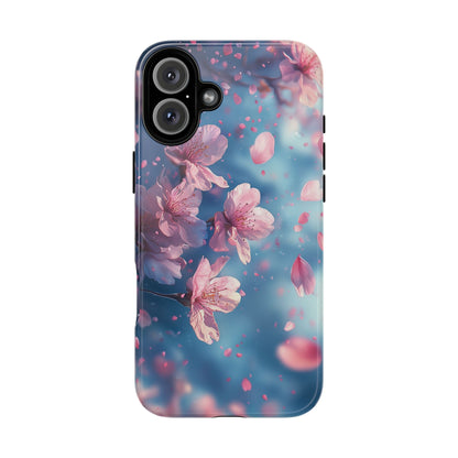 Sakura Breeze Watercolor Phone Case for iPhone, google Pixel & Samsung