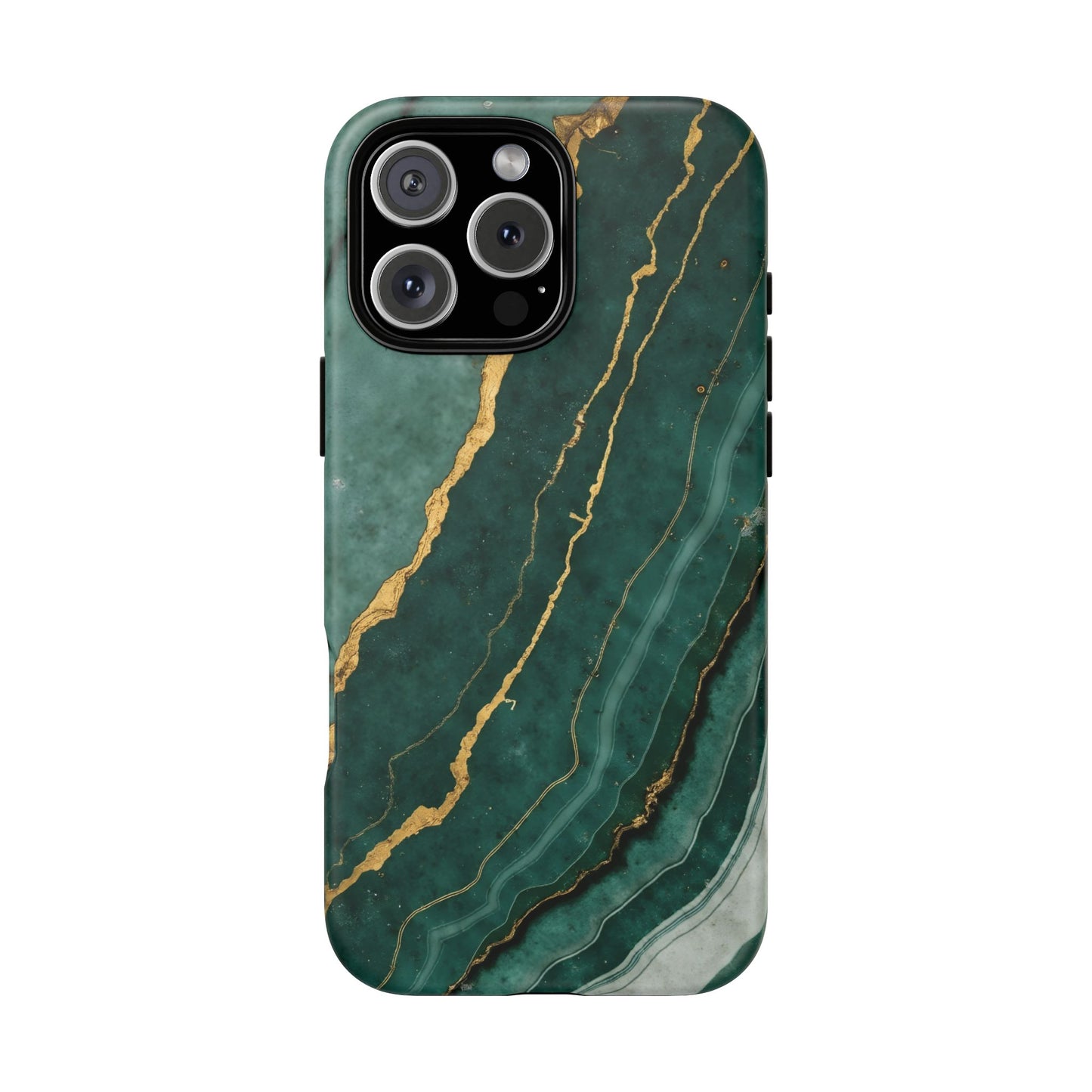 Jade Green Marble Case Design