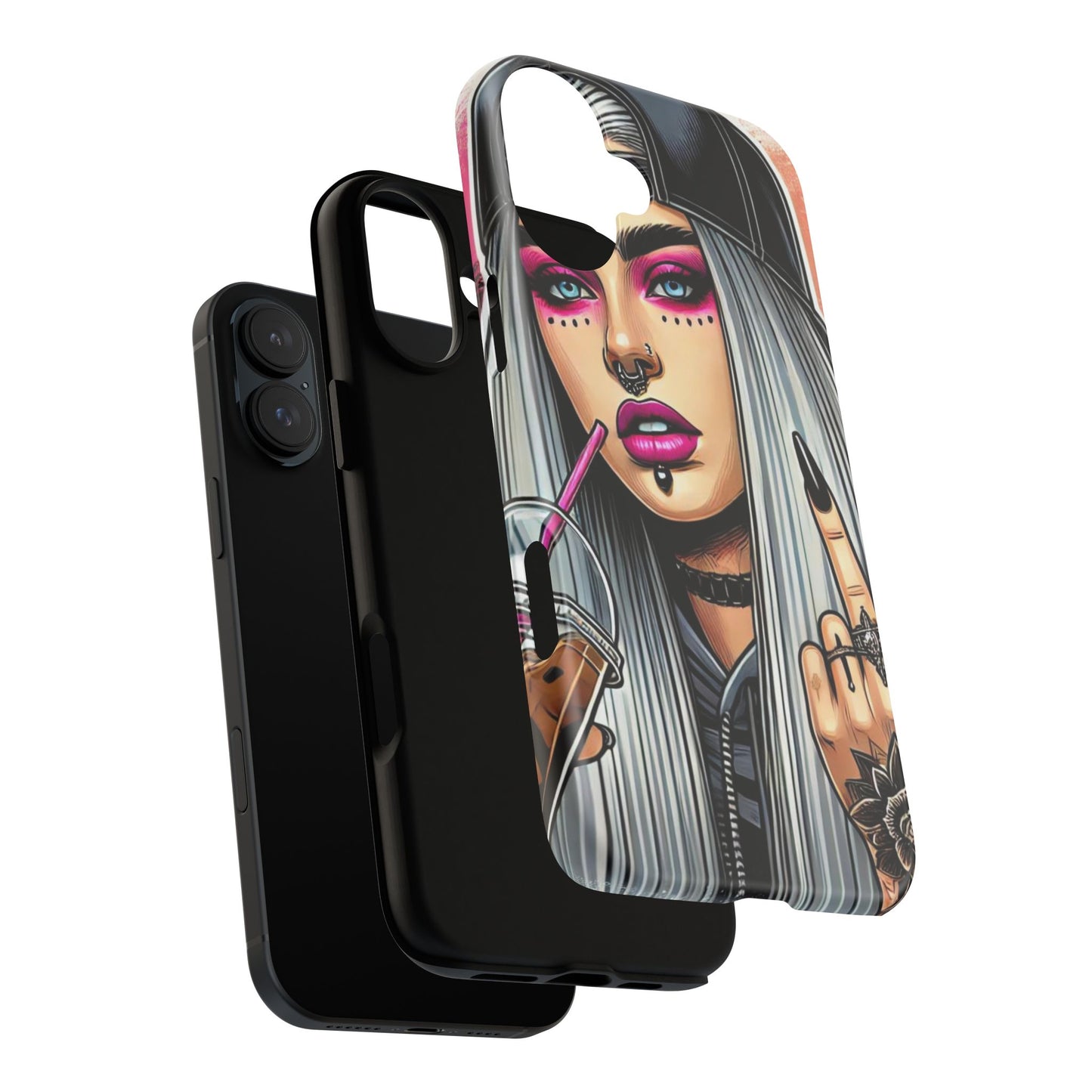 Urban Rebel – Edgy Streetwear & Attitude Mobile Cover