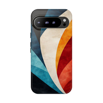 Retro Surge – Vintage Vibes Abstract Phone Case for iPhone, Samsung & Pixel