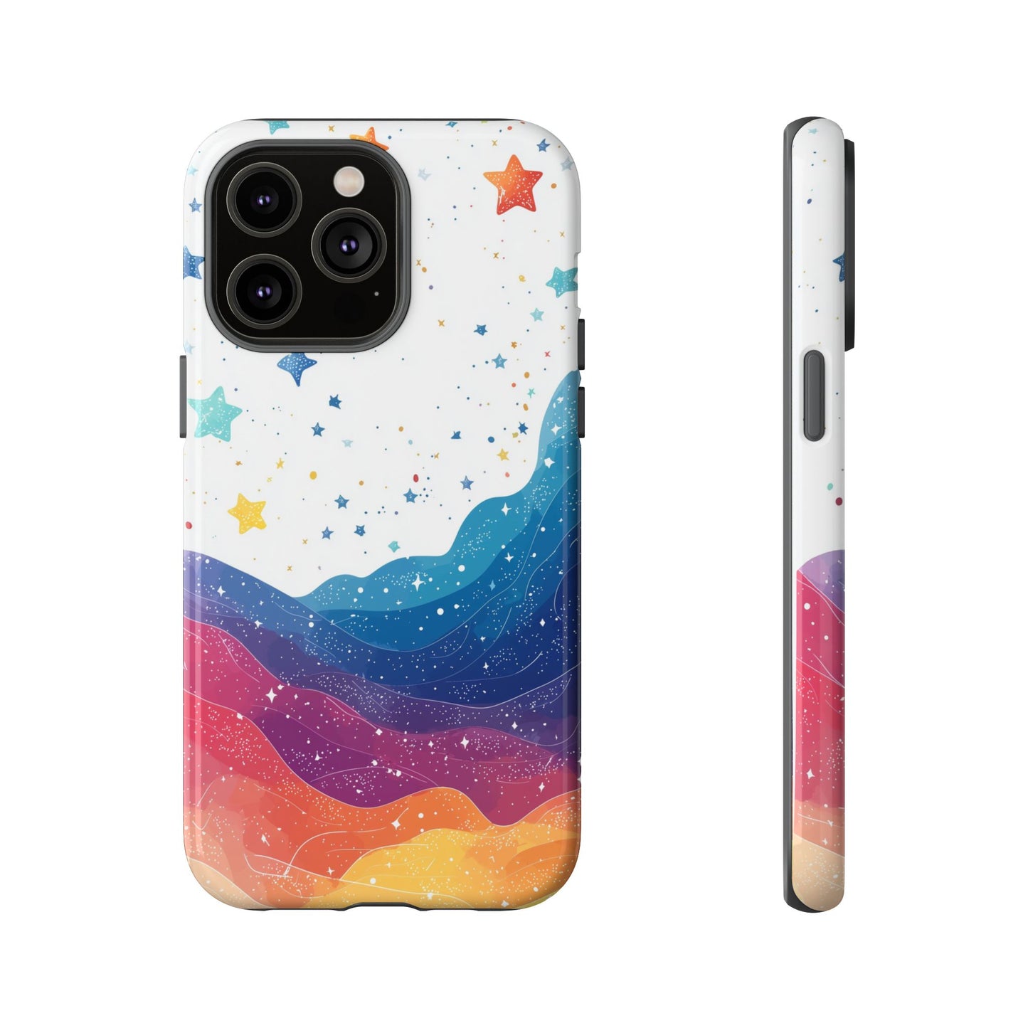 Ethereal Skies Dreamscape Watercolor Phone Case for iPhone, google Pixel & Samsung