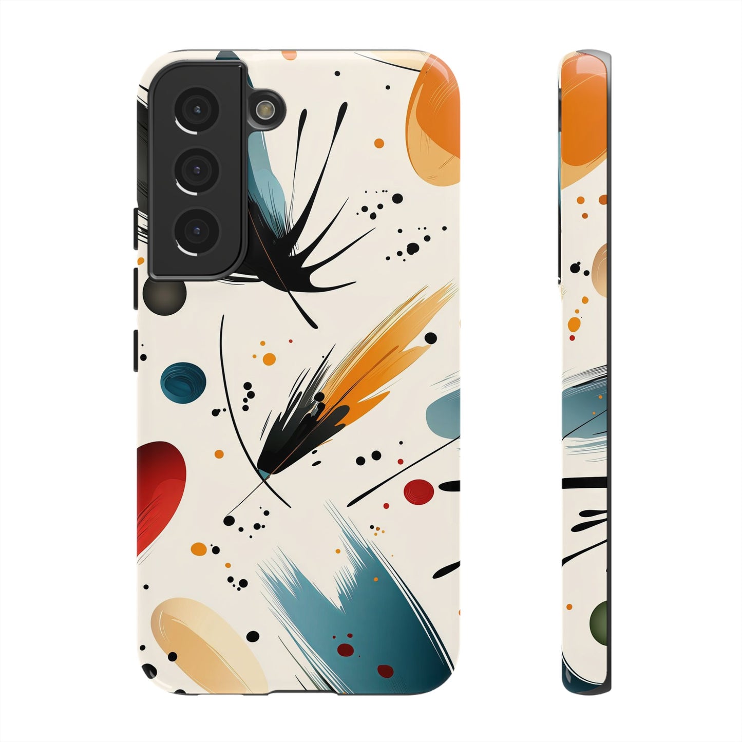 Feathered Motion Abstract Phone Case  for iPhone, Samsung & Pixel