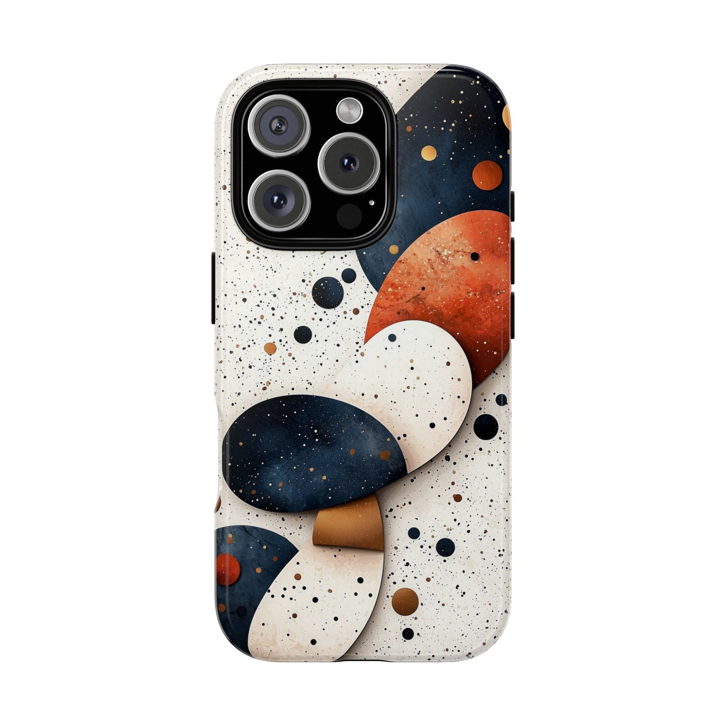 Cosmic Marble Terrazzo Case for iPhone, google Pixel & Samsung