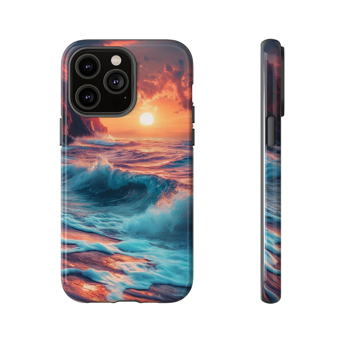 Pastel Nature View Phone Case for iPhone, Samsung & Pixel