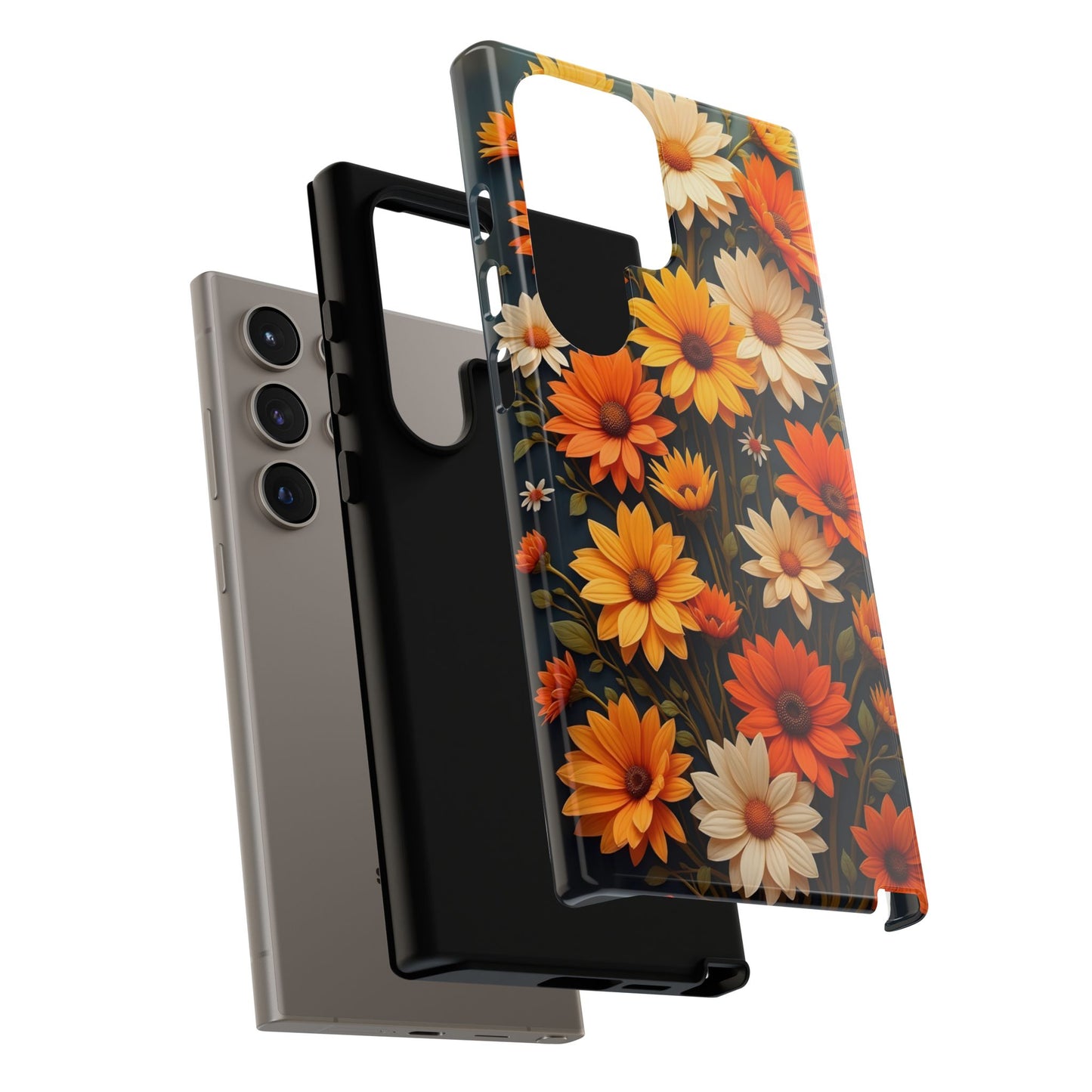 Boho Vibrant Floral Tapestry Case Design, Iphone Case