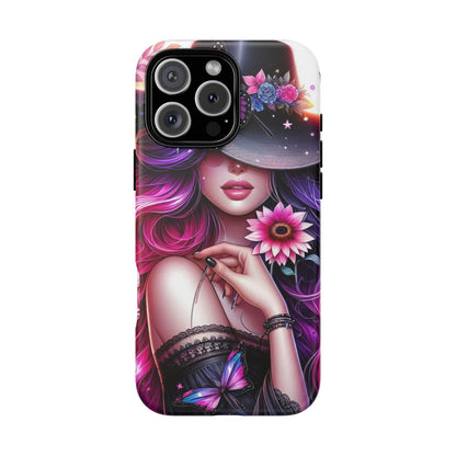 Celestial Charm – Cosmic Cowgirl & Butterfly Magic Mobile Cover