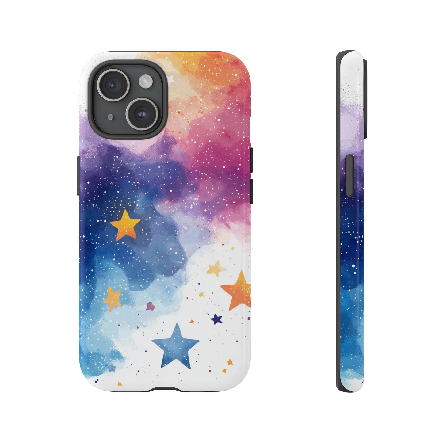 Stellar Fade Watercolor Phone Case for iPhone, google Pixel & Samsung