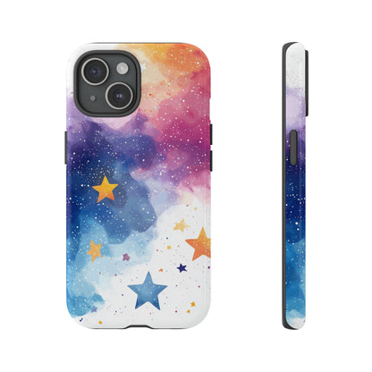 Stellar Fade Watercolor Phone Case for iPhone, google Pixel & Samsung