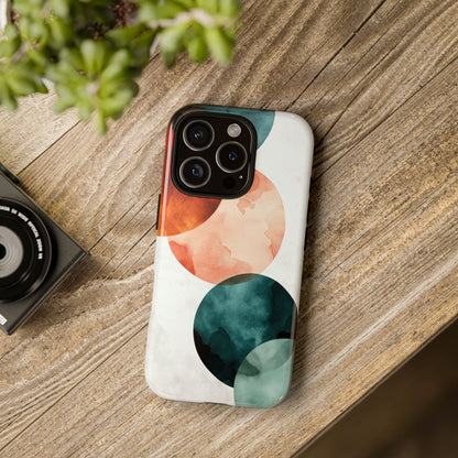 Serene Watercolor Terrazzo Case for iPhone, google Pixel & Samsung