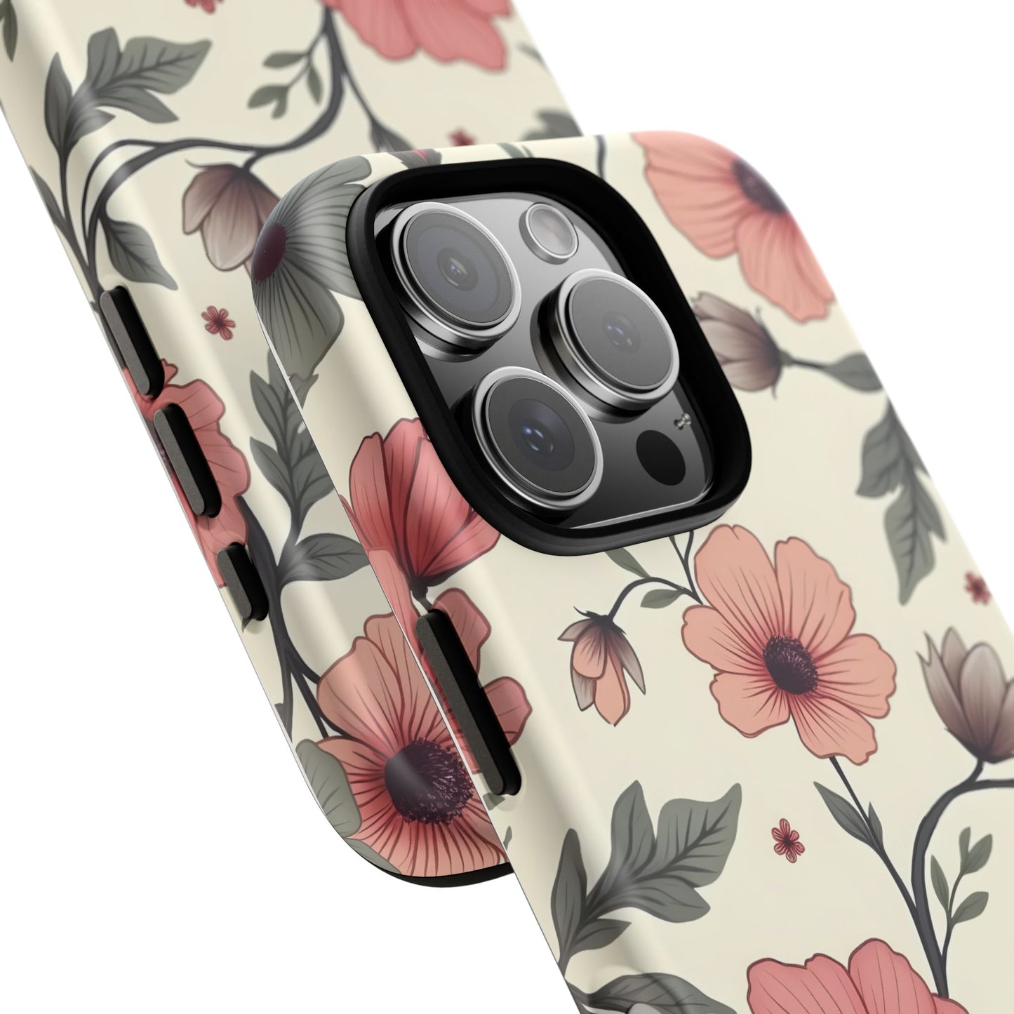 Floral Iphone Case, Botanical Pattern Design
