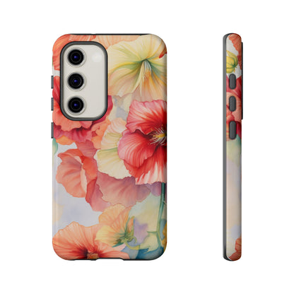 Floral Harmony Watercolor Mobile Case