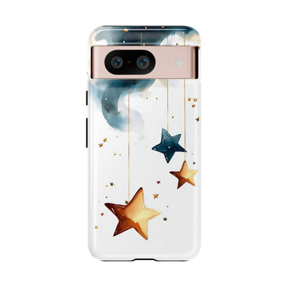Nightfall Horizon Watercolor Phone Case for iPhone, google Pixel & Samsung