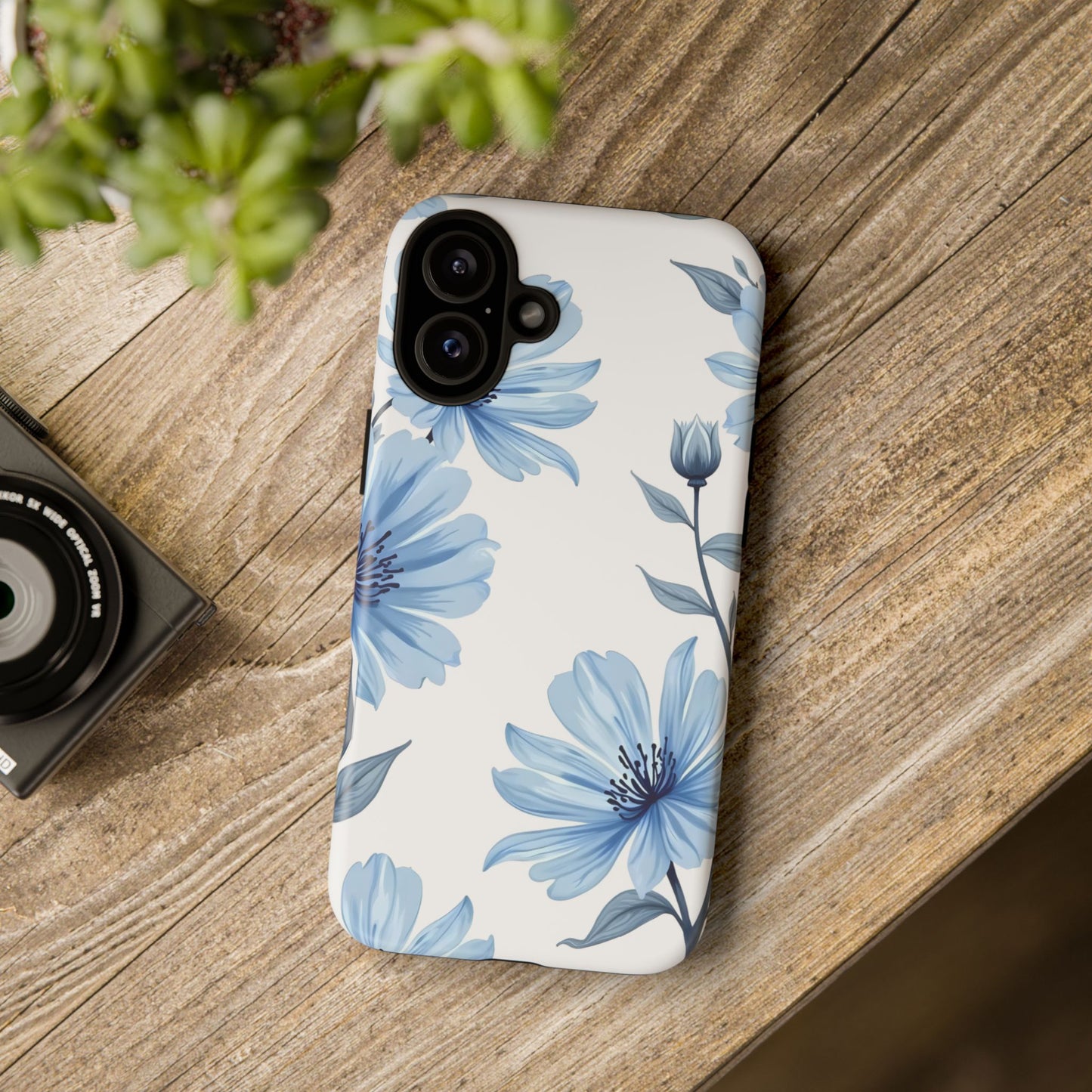 Toile Floral Pattern Phone Case Design, Iphone Case