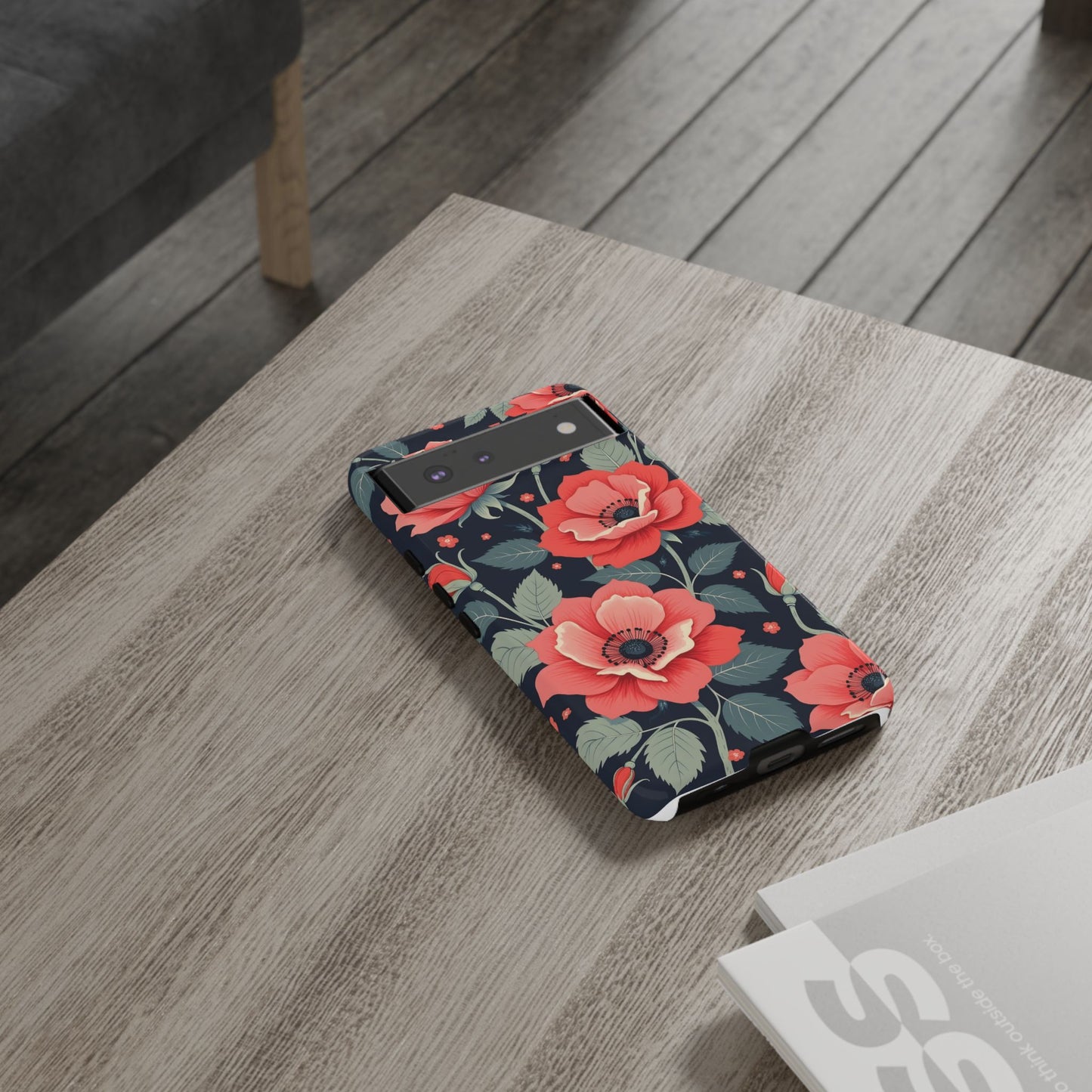 Elegant Floral Design, Floral Pattern Case design for Iphone.