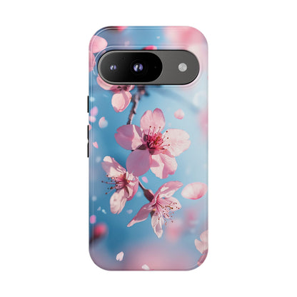Cherry Kiss Watercolor Phone Case for iPhone, google Pixel & Samsung