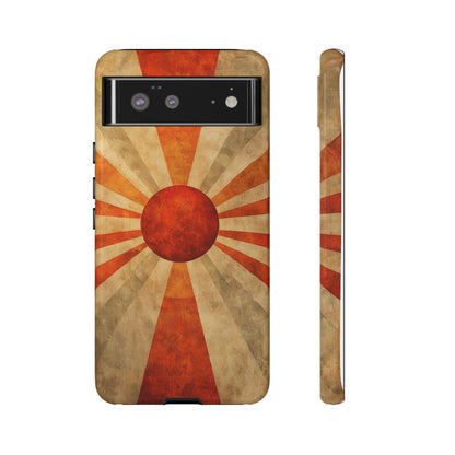 Earth Tones Mandala Phone Case for iPhone, Pixel & Samsung