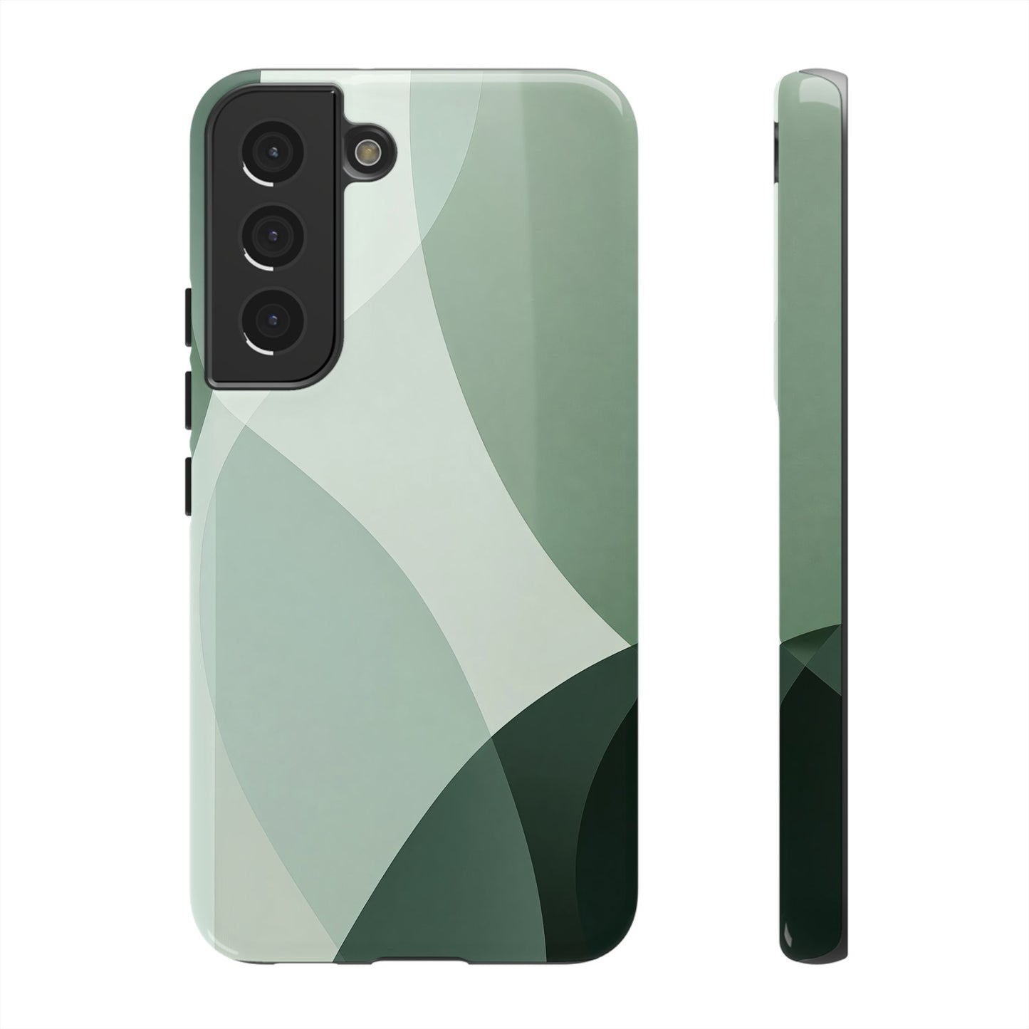 Serene Fade – Minimal Abstract Phone Case for iPhone, Samsung & Pixel