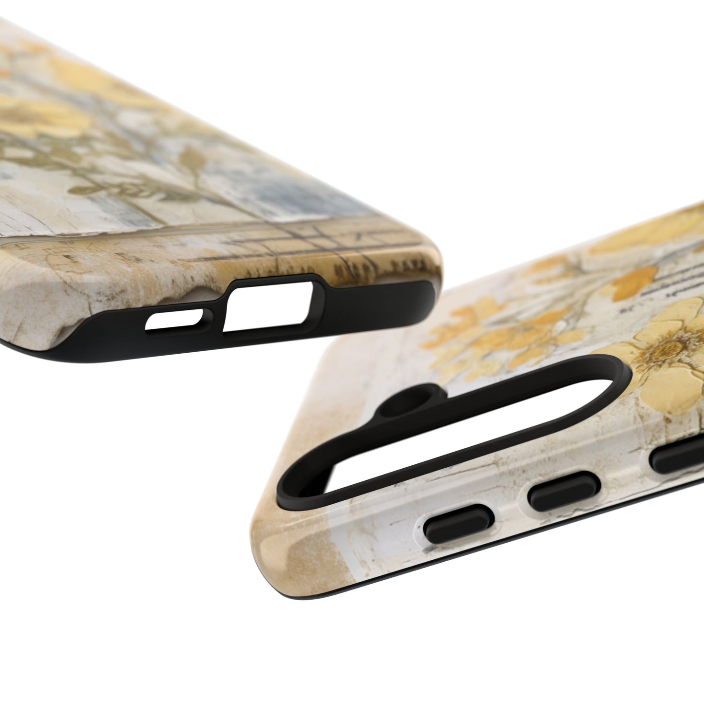 Vintage Botanical Floral Mobile Case