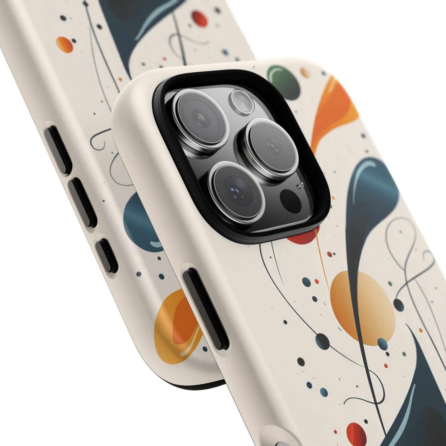 Orbit Flow – Abstract Motion Phone Case for iPhone, Samsung & Pixel