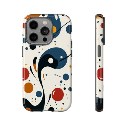 Retro Pop Dots Case – Abstract Minimal Vibes for iPhone, Google Pixel & Samsung