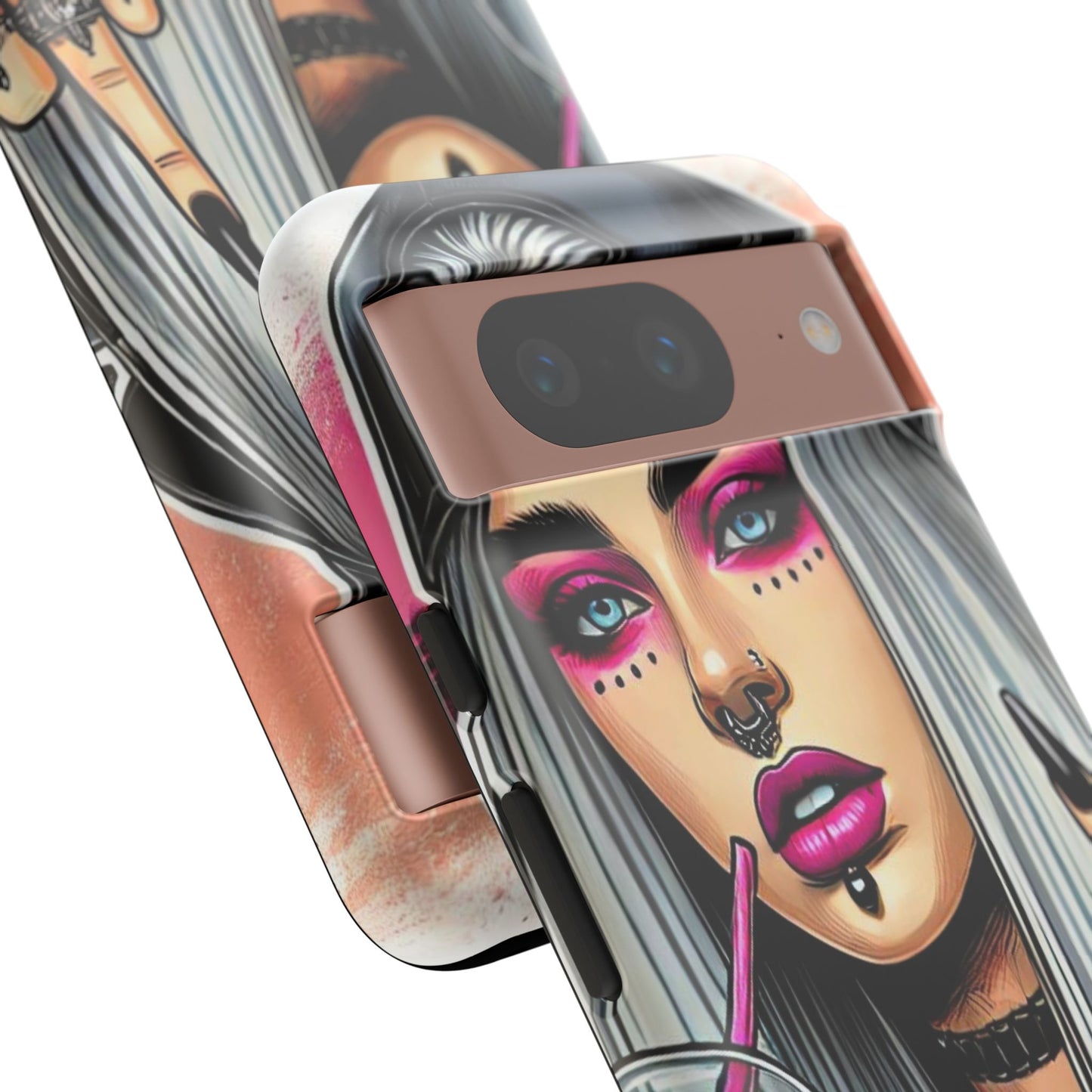 Urban Rebel – Edgy Streetwear & Attitude Mobile Cover