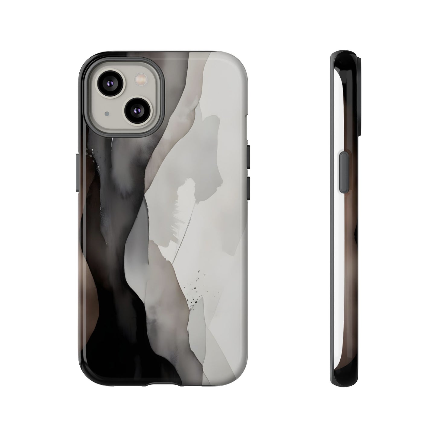Vertical Abstract Neutral Gradient