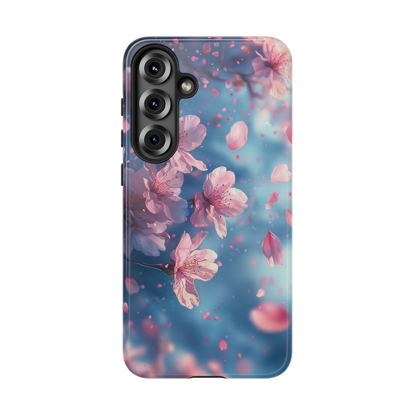 Sakura Breeze Watercolor Phone Case for iPhone, google Pixel & Samsung