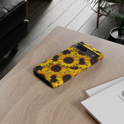 Vibrant Sunflower Bloom Mobile Case