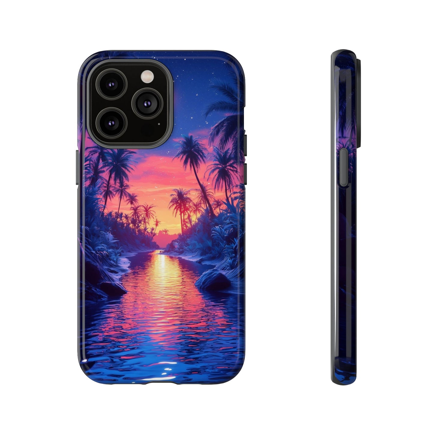 Sunset Hills Nature Phone Case for iPhone, Samsung & Pixel