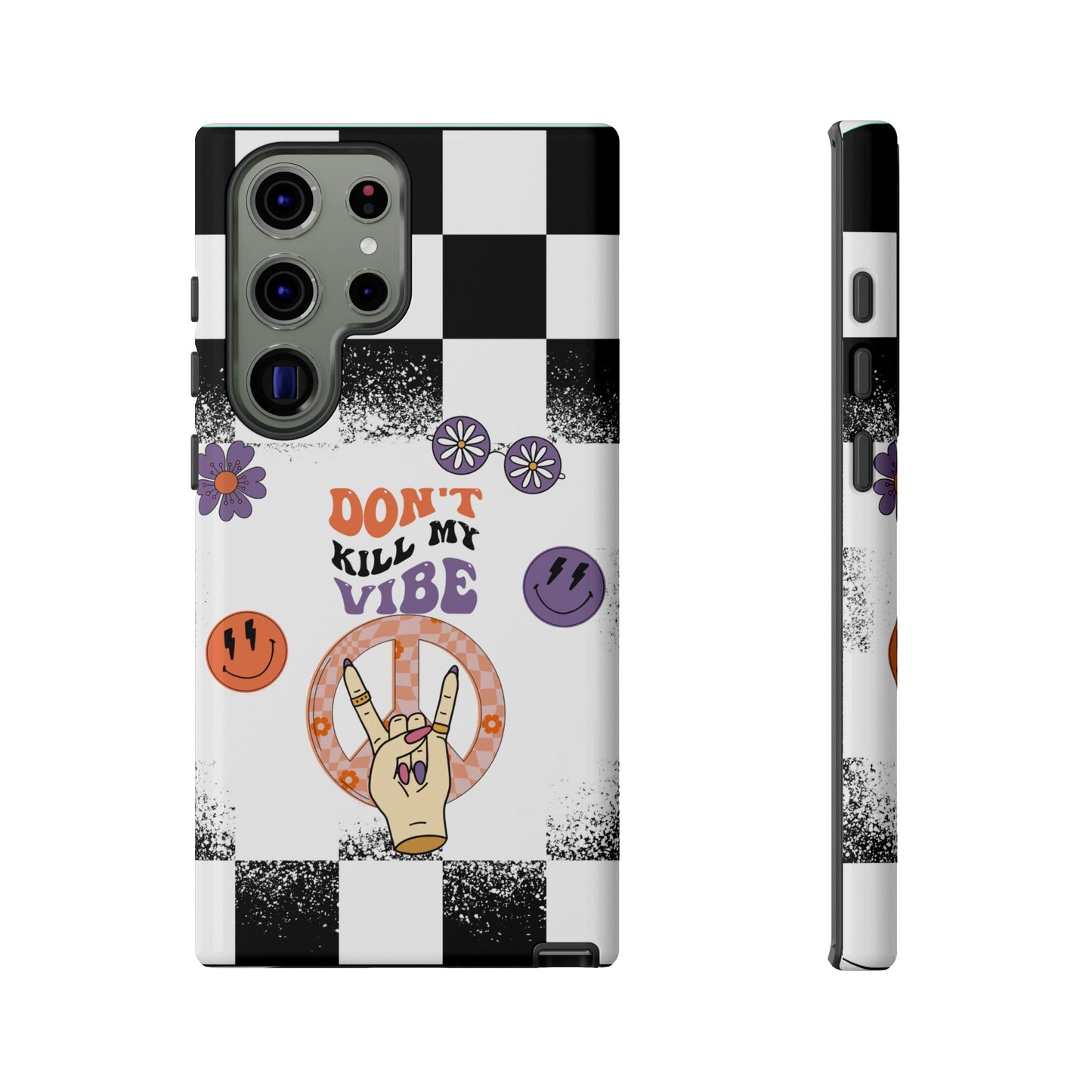 Don't Kill My Vibe Phone Case - Aesthetic Protective Cover for iPhone, Samsung & Google Pixel