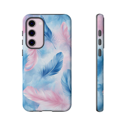 Whispering Feathers Watercolor Phone Case for iPhone, google Pixel & Samsung
