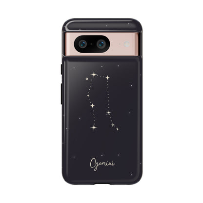Gemini Star Map Phone Case – Cosmic Aesthetic for iPhone, Samsung & Google Pixel