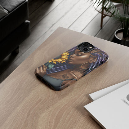Radiant Beauty Art Mobile Case