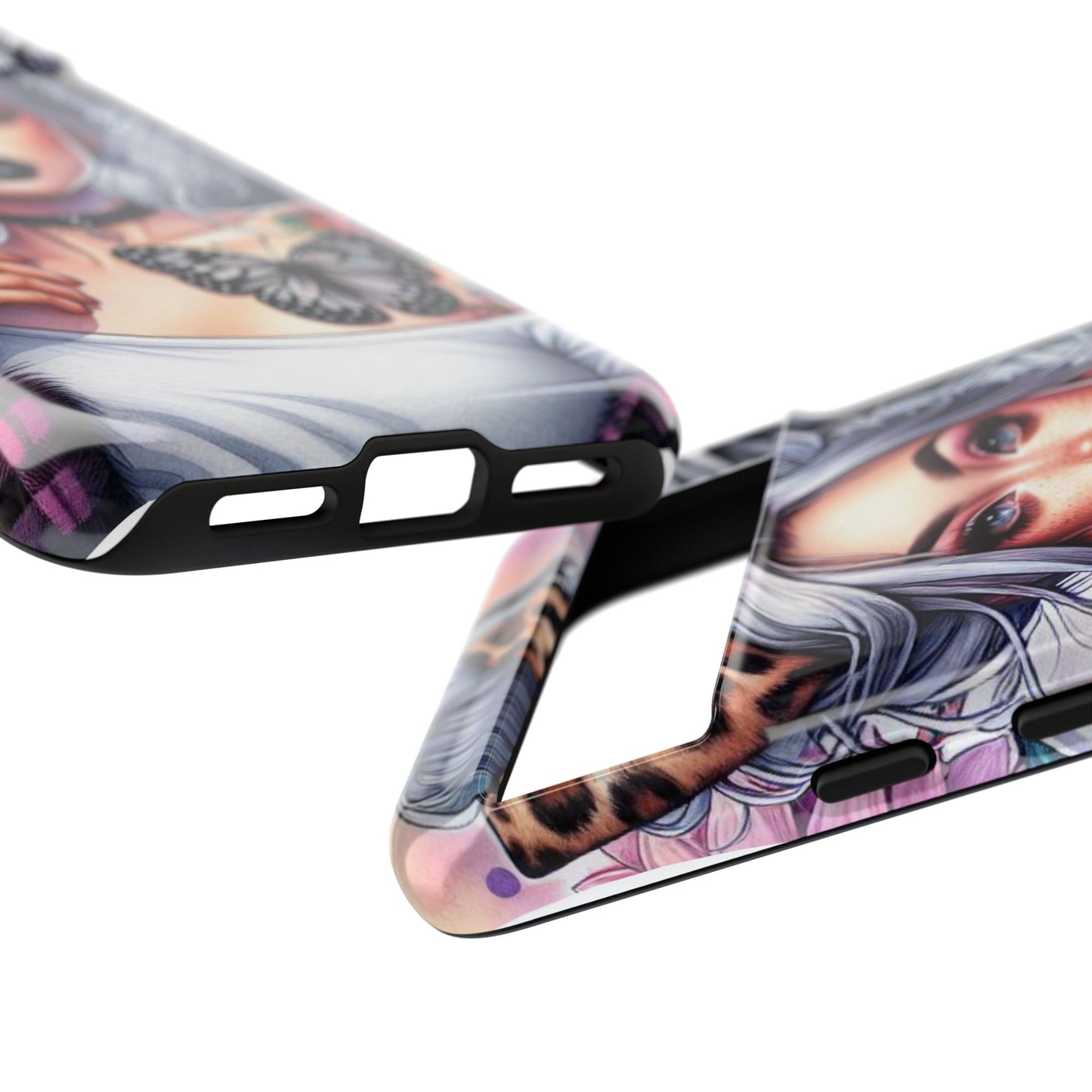 Wild Spirit – Gothic Chic & Nature Fusion Mobile Cover