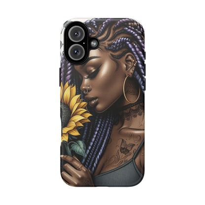 Radiant Beauty Art Mobile Case