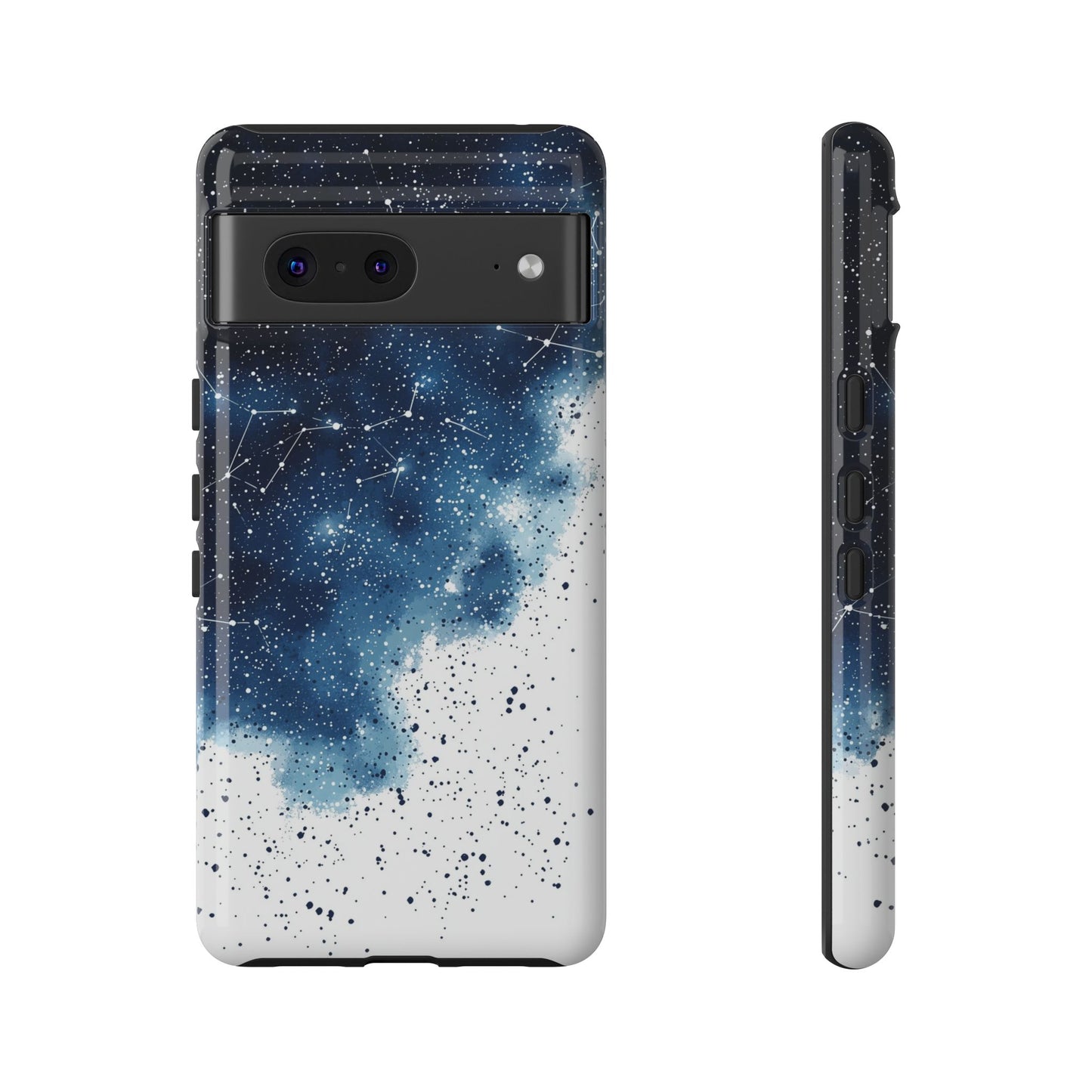 Cosmic Calm Watercolor Phone Case for iPhone, google Pixel & Samsung