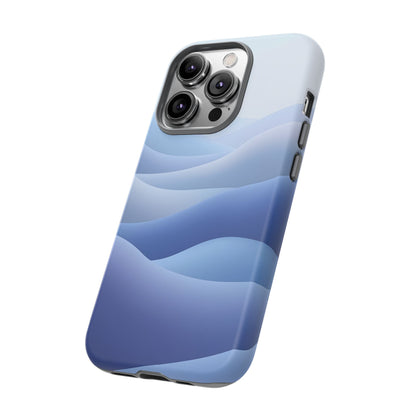 Intricate Abstract Wavy Landscape phone case