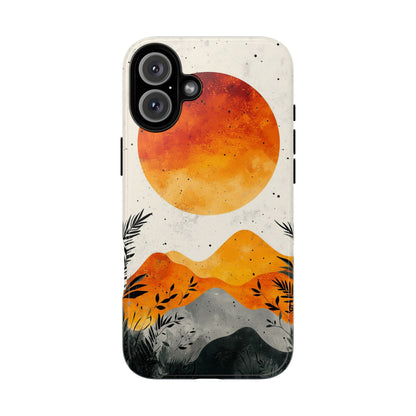 Desert Dreamscape Boho Phone Case for iPhone, Pixel & Samsung