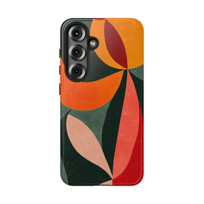 Modern Muse – Geometric Harmony Phone Case for iPhone, Samsung & Pixel