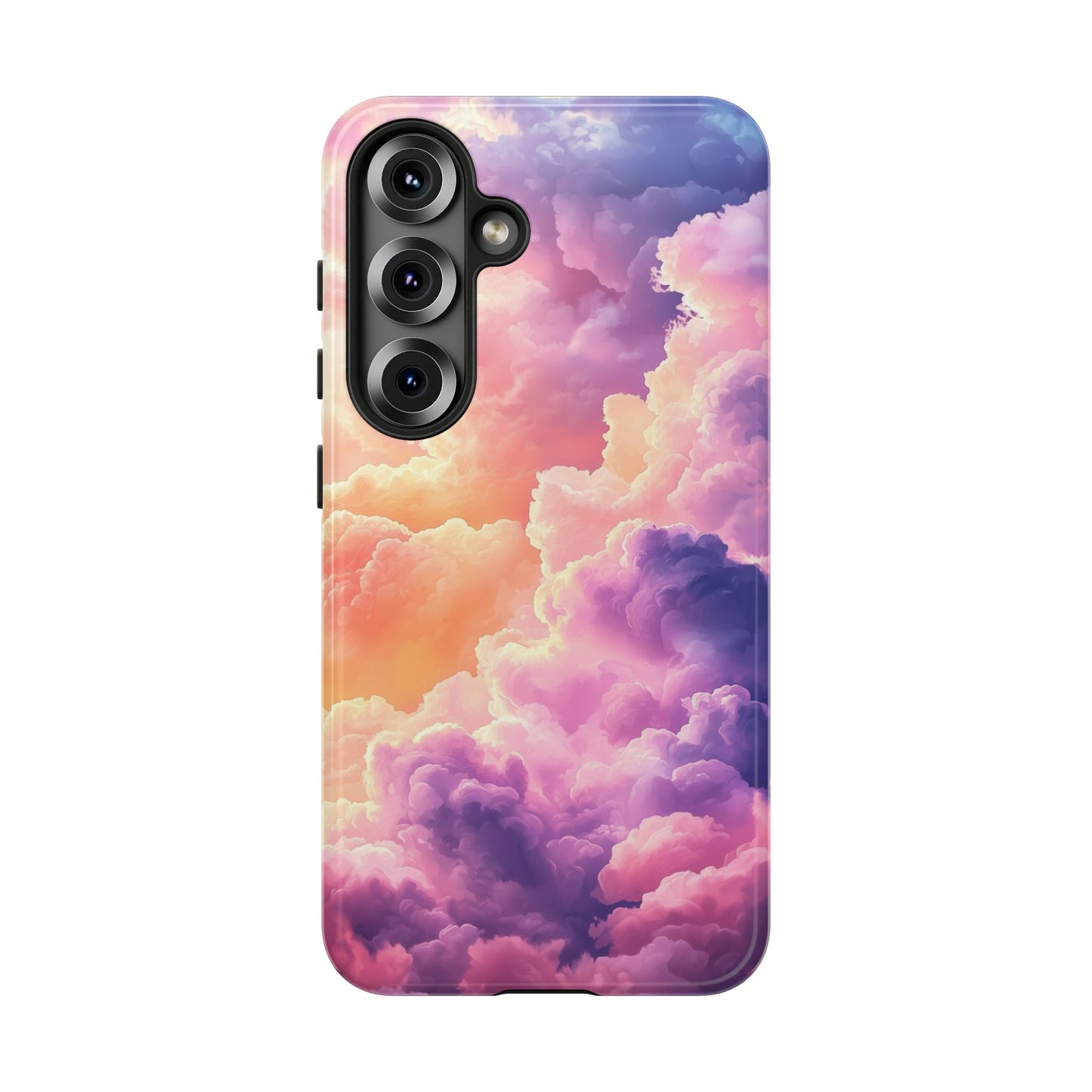 Cloud Bloom Watercolor Phone Case for iPhone, google Pixel & Samsung