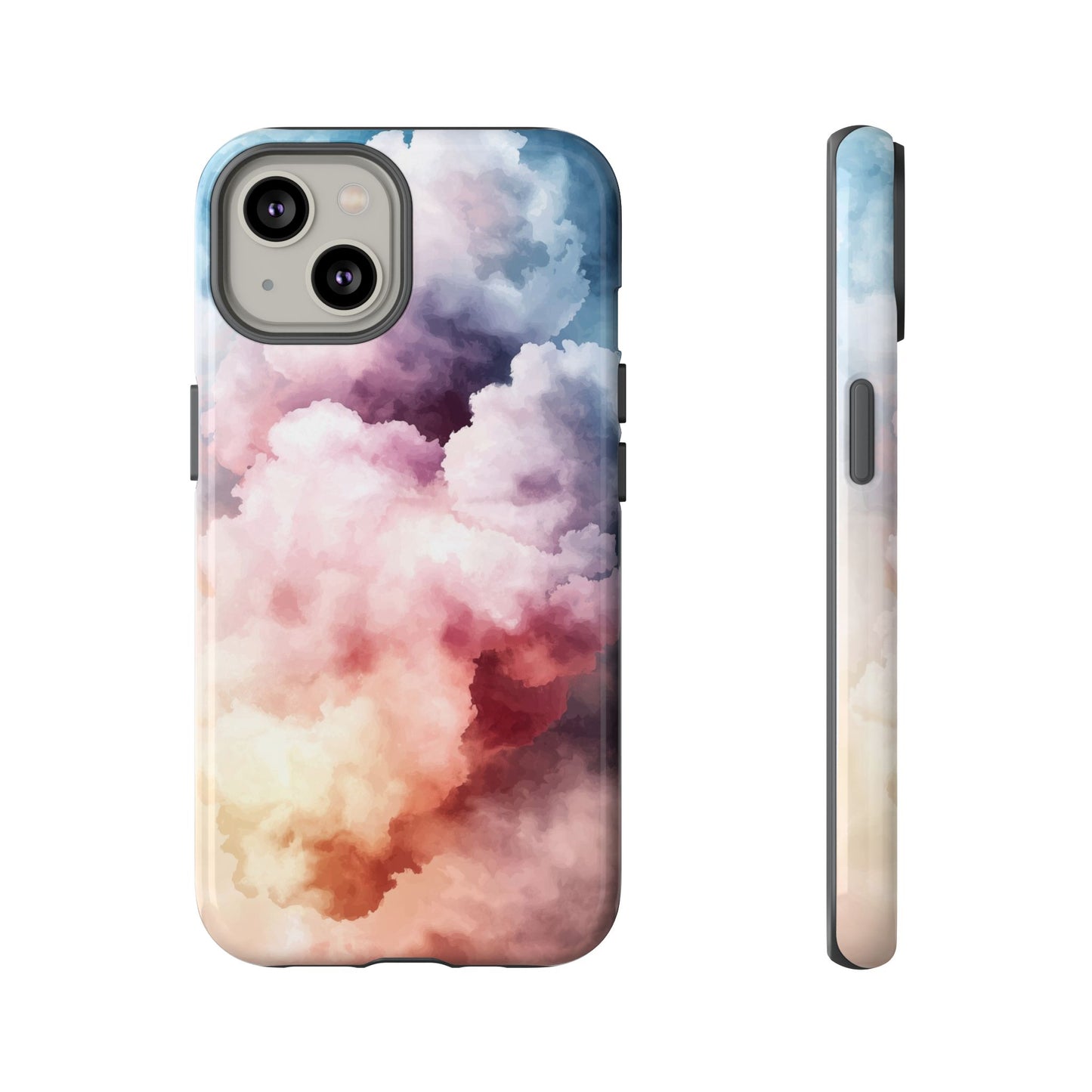 Golden Haze Watercolor Phone Case for iPhone, google Pixel & Samsung