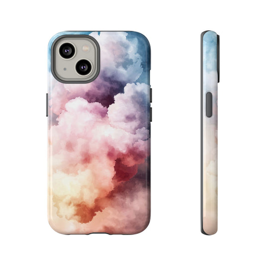 Golden Haze Watercolor Phone Case for iPhone, google Pixel & Samsung