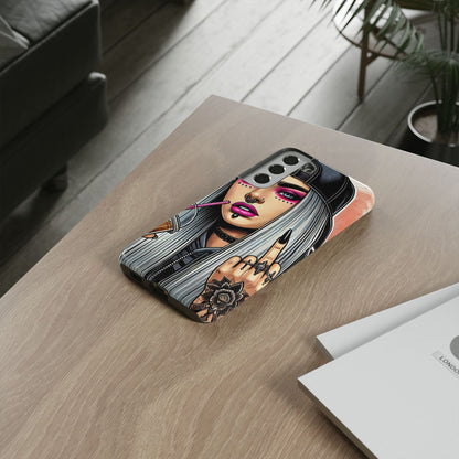 Urban Rebel – Edgy Streetwear & Attitude Mobile Cover