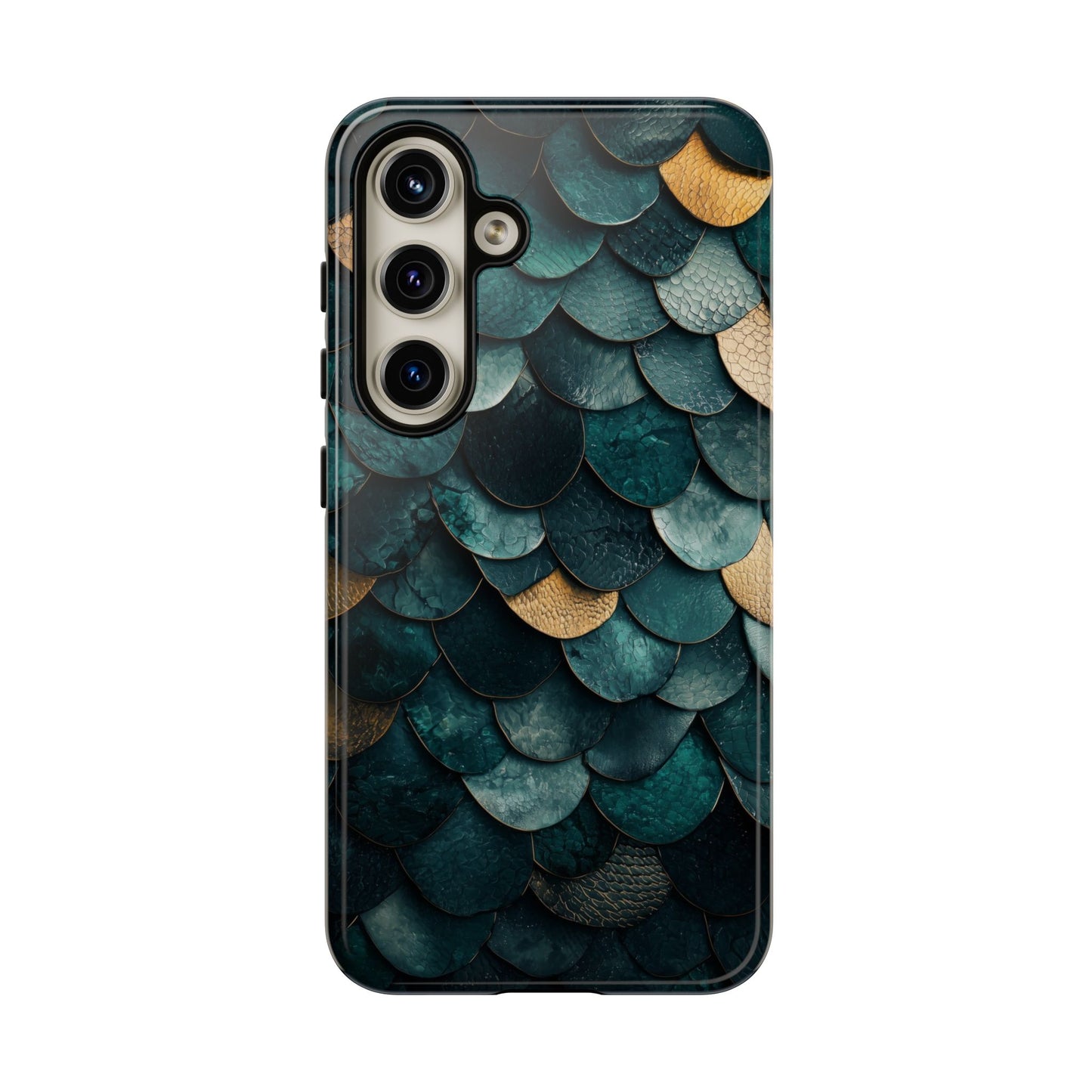Midnight Scales Snakeskin Phone Case for iPhone, Samsung & Google Pixel